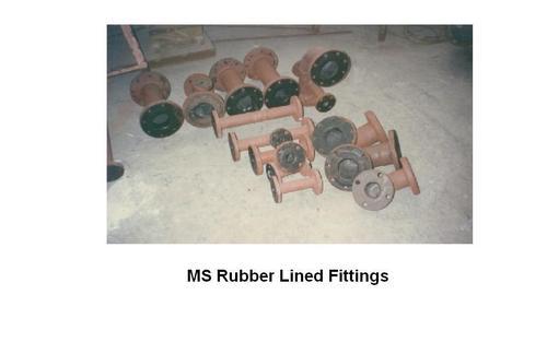 MS Rubber Lined Fittings