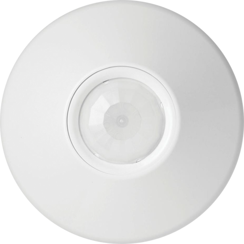 Motion Sensor - Plastic Material, 70mm X 70mm X 30mm Dimensions | Adjustable Delay, Sensing Range Up To 7 Meters, 110-degree Angle, Relay Output