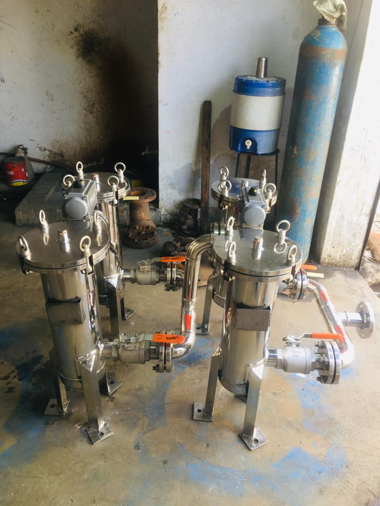 Strainer Filter Housing - Stainless Steel, Up To 30 Nb Line Size | High Filtration Performance, Effortless Operation, Customizable Applications, Durable, Easy Maintenance