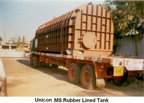 MS Rubber Lined Tank