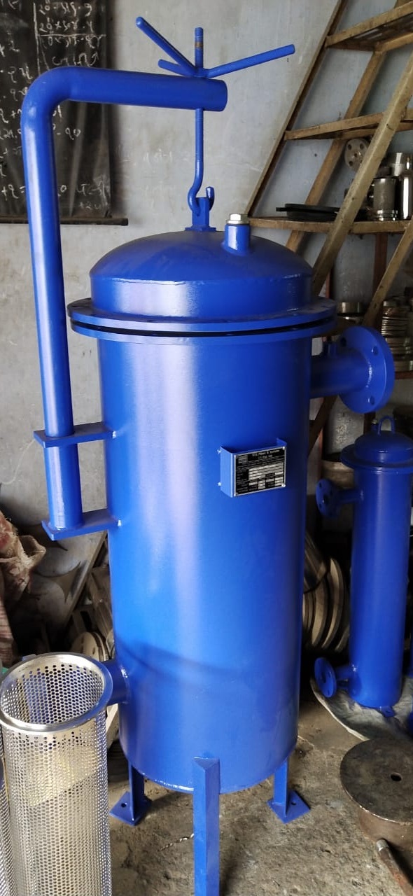 Simplex Filter Housing - Stainless Steel, Up To 30" Nb, 50 Bar Pressure | Air, Gas, And Liquid Filtration With Advanced Flow Consistency And Durable Sealing Options