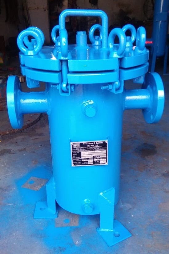 Simplex Filter Housing - Stainless Steel, Up To 30" Nb, 50 Bar Pressure | Air, Gas, And Liquid Filtration With Advanced Flow Consistency And Durable Sealing Options