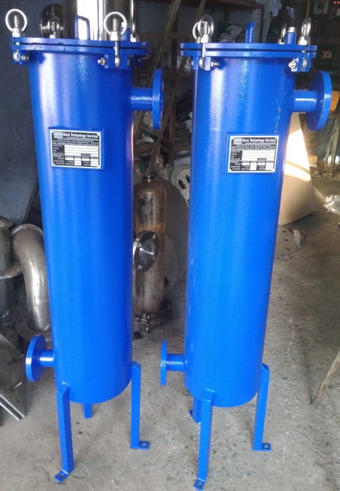 Simplex Filter Housing - Stainless Steel, Up To 30" Nb, 50 Bar Pressure | Air, Gas, And Liquid Filtration With Advanced Flow Consistency And Durable Sealing Options