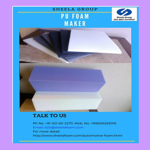 Sports Wear Foam Application: Industrial Supplies