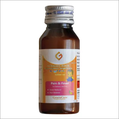 मेफेनैमिक एसिड और पेरासिटामोल सस्पेंशन जनरल मेडिसिन