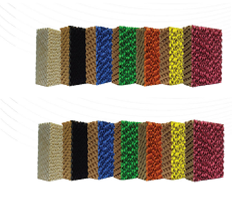 Hutek Cel Pad Xtreme - Evaporative Cooling System , Anti-microbial, Virus Inactivation, Mold & Algae Prevention, Easy Maintenance For Multi-environment Use