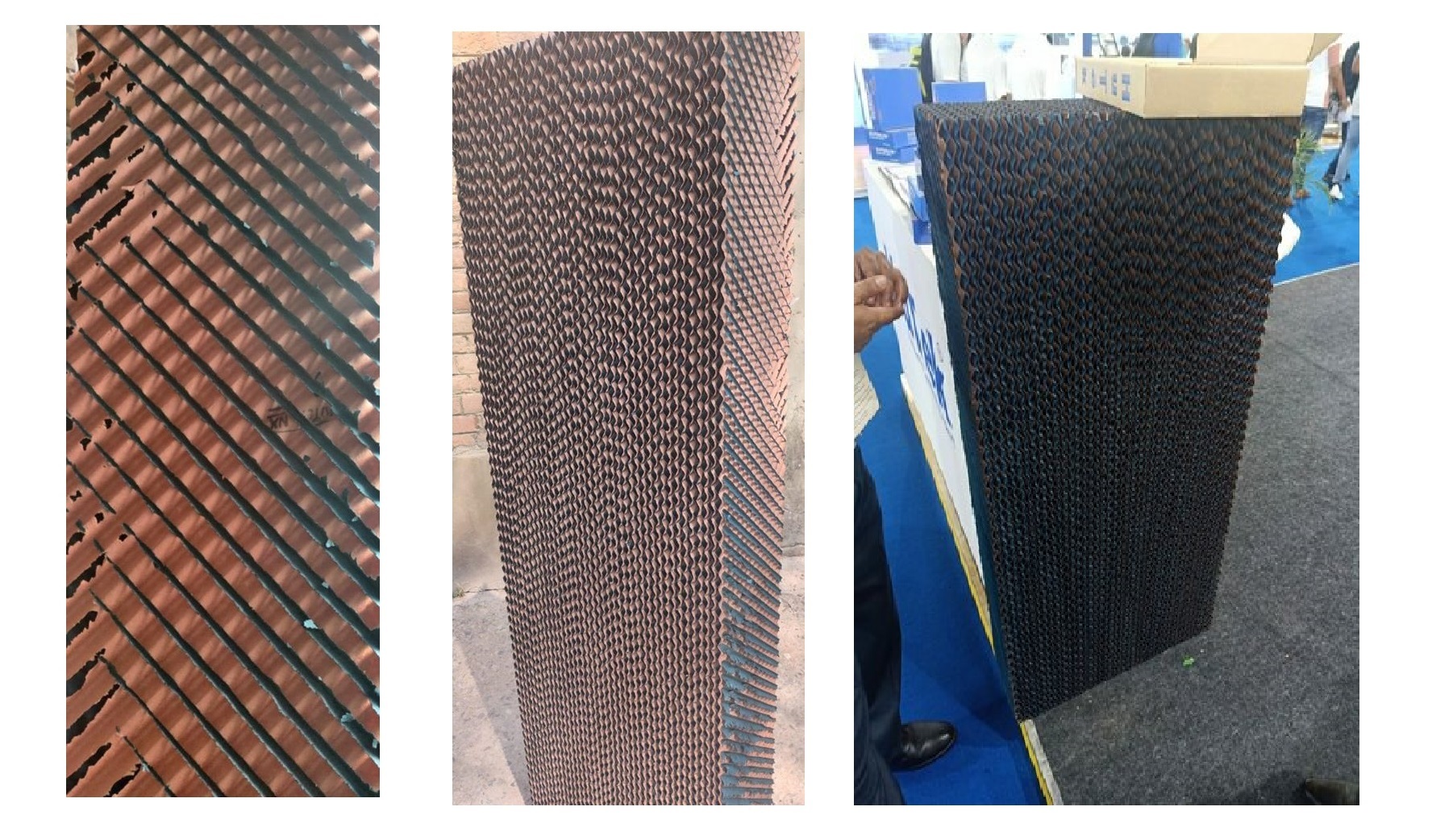 Hutek Cel Pad Xtreme - Evaporative Cooling System , Anti-microbial, Virus Inactivation, Mold & Algae Prevention, Easy Maintenance For Multi-environment Use