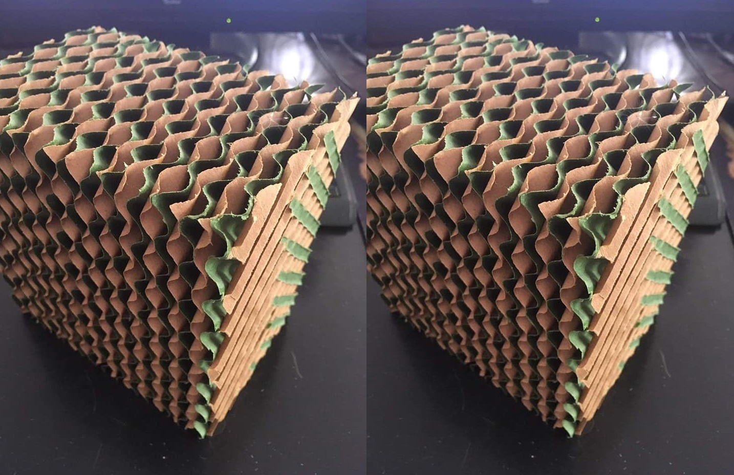 Hutek Cel Pad Green Brown Usage: Cleanroom