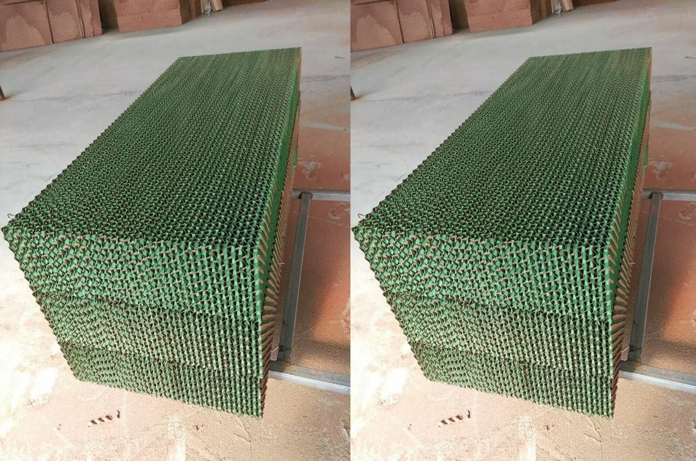 Hutek Cel Pad Green Brown Usage: Cleanroom