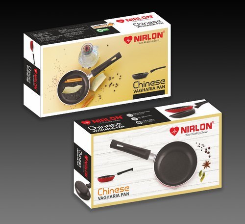 Nirlon Vagharia Non Stick Cookware Interior Coating: Healthy Non-Stick Coating Free From Pfoa