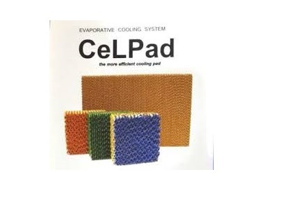 Celpad Nano Xtreme - 7090-15, Advanced Evaporative Cooling Pad For Cleanrooms, Factories, And Offices | Virus Inactivation, Anti Microbial, Mold And Algae Prevention, Extended Lifespan, Calcium Buildup Reduction