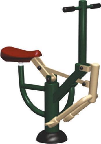 बॉडी शेपर द हॉर्स राइडर एप्लीकेशन: एंड्योरेंस