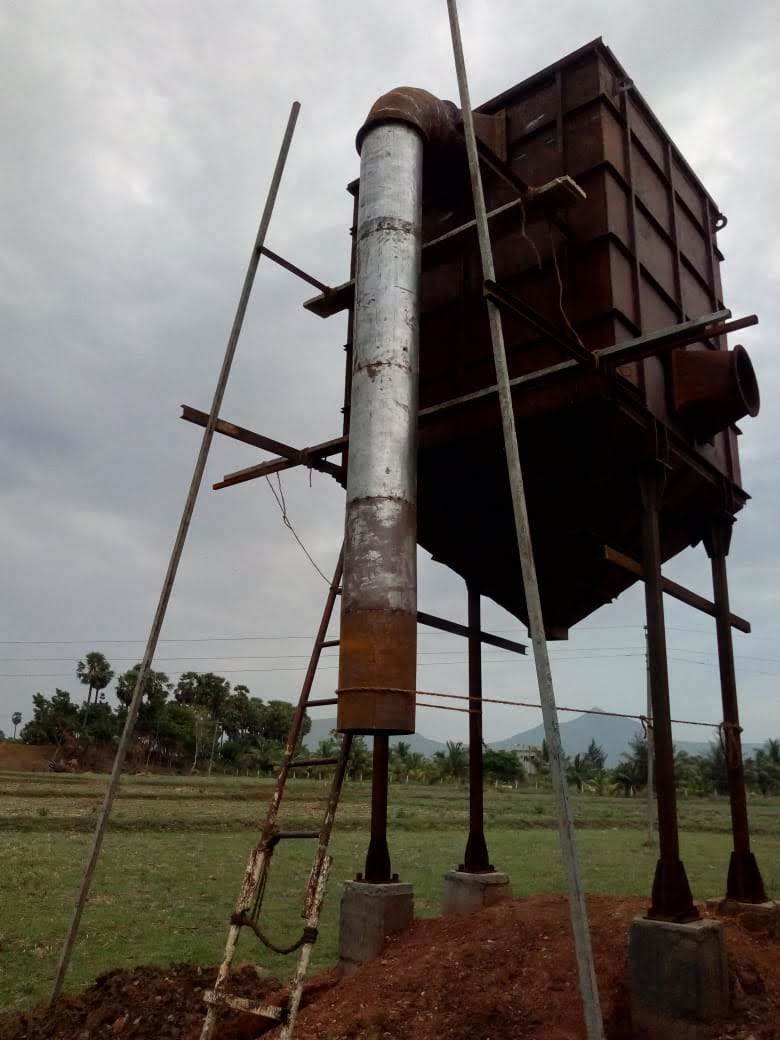 Combination Of Different Types Of Materials Dust Collection Systems