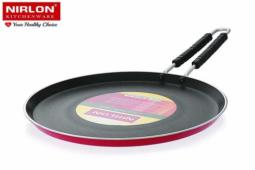 Metal Nirlon 4Mm Non Stick Cookware Tawa