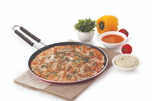 Metal Nirlon 4mm Non Stick Cookware Tawa