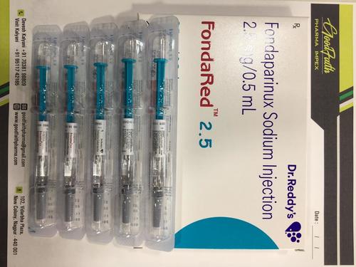 फोंडारेड 2.5 इंजेक्शन