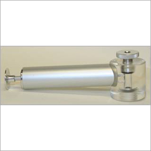 Oil Sampling Pump - Acrylic & Aluminum, 150 x 50 x 30 mm | ISO 4113 Compliance, Durable Design, Easy Operation, Efficient Extraction, Precise Control, 100 ml/min Flow Rate, 30 psi Pressure Rating