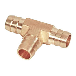Reducing Brass Hose Tee Joint