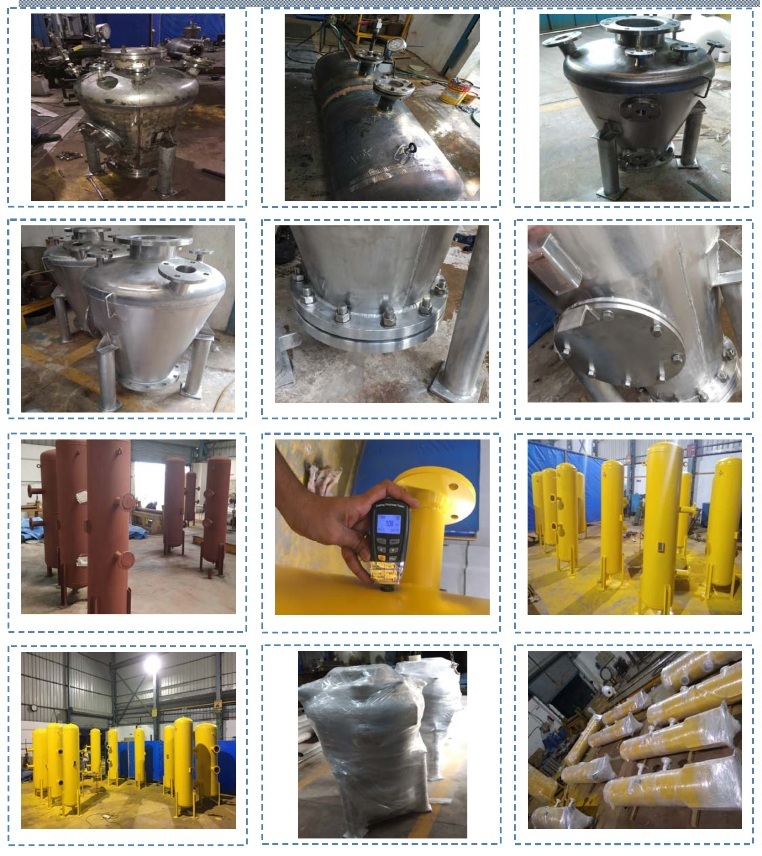 Pressure Vessel - Application: These Are Utilized For Processing Of Liquids