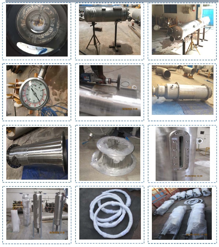 Pressure Vessel - Application: These Are Utilized For Processing Of Liquids
