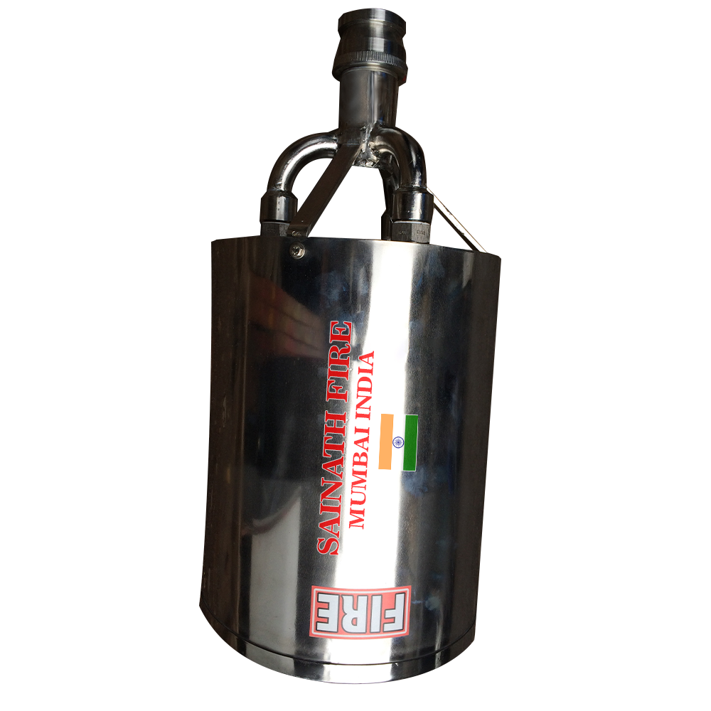 Mx Bund Foam Pourer - Stainless Steel 3 Models With Flow Rates 600l/min To 1800l/min | 2-year Warranty On Durable Design