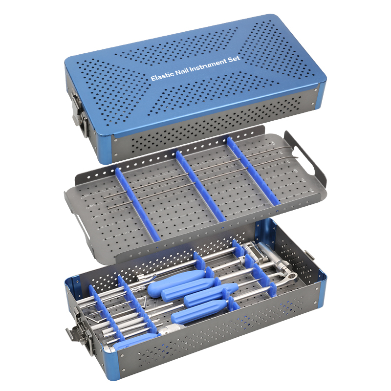 Steel Wskmed Elastic Nail Instrument Set Orthopedic Trauma Surgical Instrument Hospital Medical