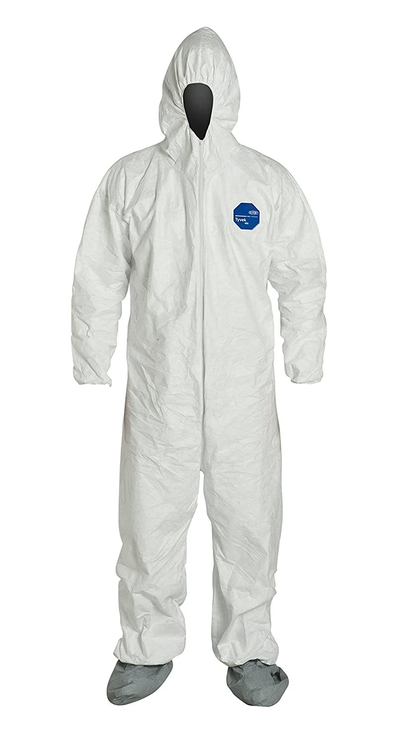 Disposable Coverall - Cotton Fabric, Free Size, All Color Options | Full Sleeves, Specialty For Dry Cleaning, Ideal For Hospital Uniforms