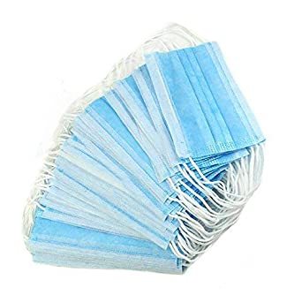 Disposable Face Mask - 3 Ply Non-toxic Material | Breathable Design For All Seasons Including Spring Summer Rainy And Winter