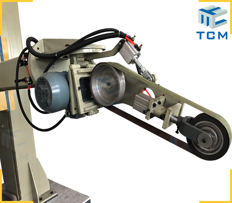 Tank Shell Welded Seam Polishing Machine - Stainless Steel, 3500x1600x3080 Mm , Automatic Plc Control With High Efficiency And Low Noise