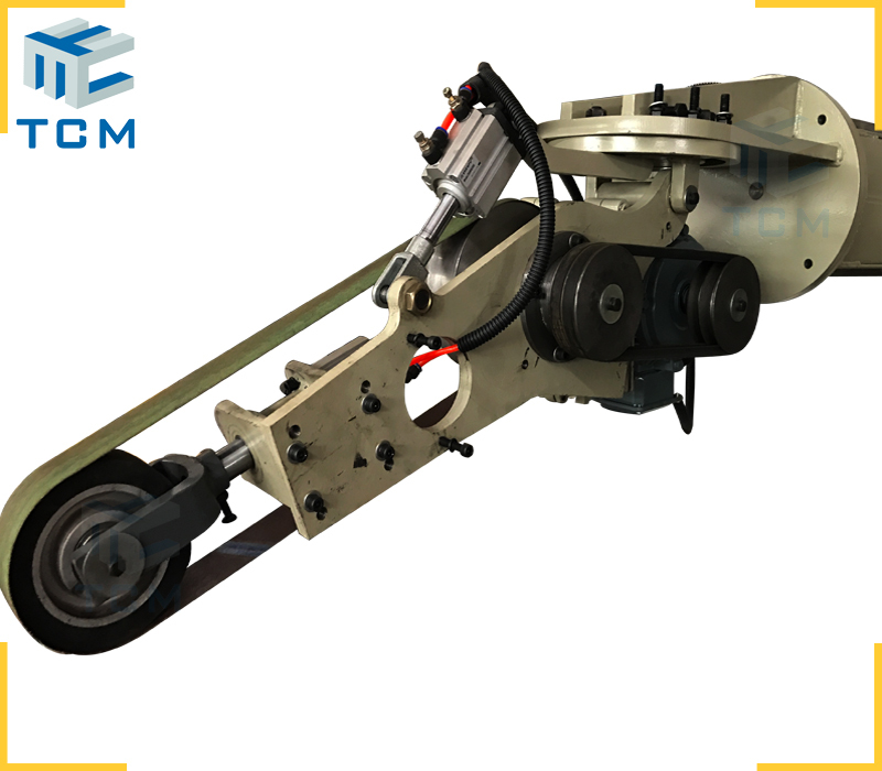 Tank Shell Welded Seam Polishing Machine - Stainless Steel, 3500x1600x3080 Mm , Automatic Plc Control With High Efficiency And Low Noise