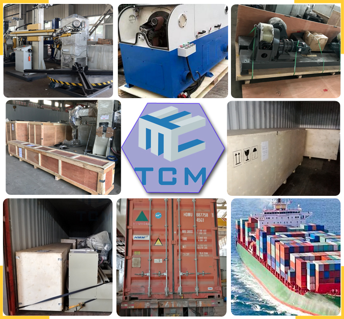 Yellow Flat Sheet Welded Joint Grinding Machine