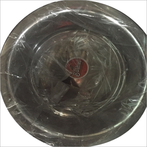 Stainless Steel Tope Set - 12 * 24 | Polished Silver Finish, Durable Stainless Steel, Ideal For Household Use