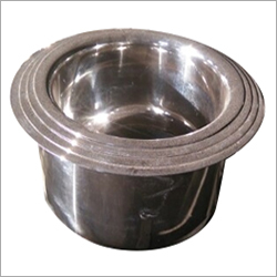 Stainless Steel Tope Set - 12 * 24 | Polished Silver Finish, Durable Stainless Steel, Ideal For Household Use
