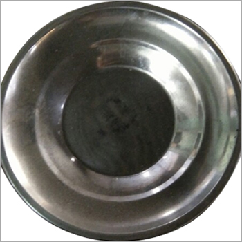 Stainless Steel Dinner Plate - 12 & 11 Quarter And Half Plate Sizes | Silver Polished Finish For Household Use