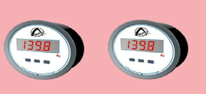 Aerosense Digital Differential Pressure Gauge Series Cbdpg Measure Pressure Of: Gas