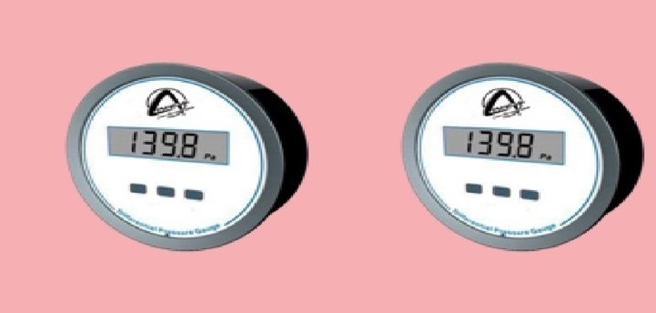 Aerosense Digital Differential Pressure Gauge Series Cbdpg Measure Pressure Of: Gas