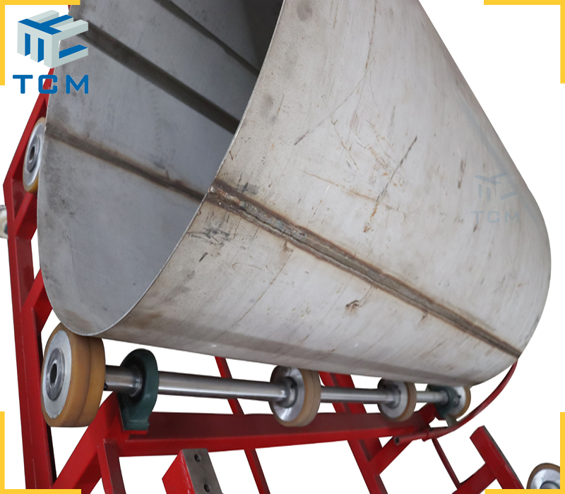 Horizontal Steel Tank Longitudinal Weld Seam Finishing Machine - 4500 Kg, 5000x75 Mm Size | Eco Friendly, High Efficiency, Low Noise, Plc Control