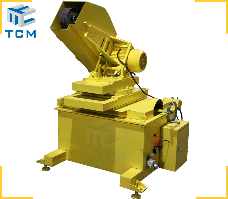 Yellow Industry Pressure Vessel Ciruclar Welding Seam Polishing Machine