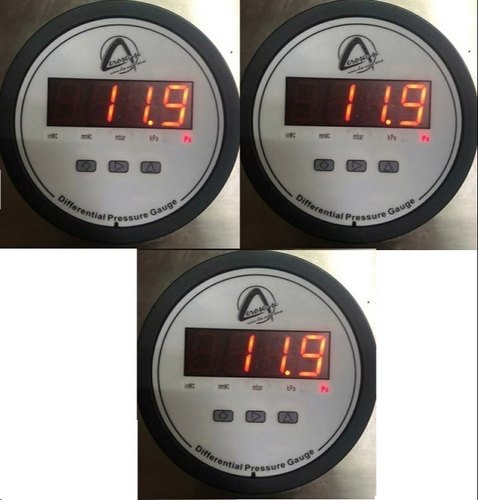 Cdpg-ql-led Aerosense Digital Differential Pressure Gauge Model Range 0-60 Pa