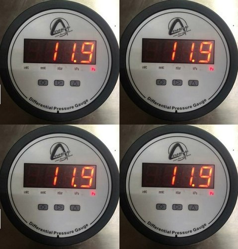 Cdpg-ql-led Aerosense Digital Differential Pressure Gauge Model Range 0-60 Pa