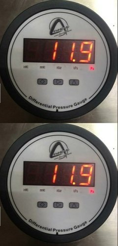Cdpg-1l-led Aerosense Digital Differential Pressure Gauge Range 0-250 Pa Measure Pressure Of: Gas