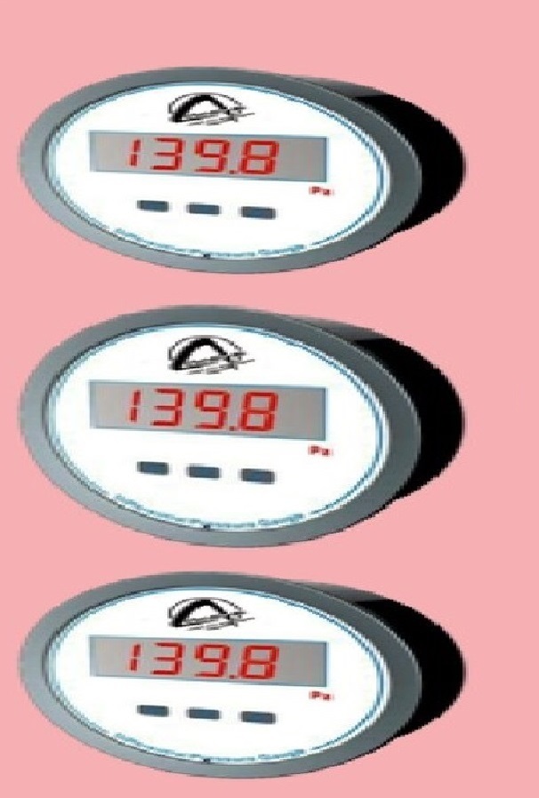 Cdpg-4l-led Aerosense Digital Differential Pressure Gauge Range 0-1000 Pa Measure Pressure Of: Gas