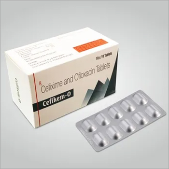 Cefixime and Ofloxacin Tablets