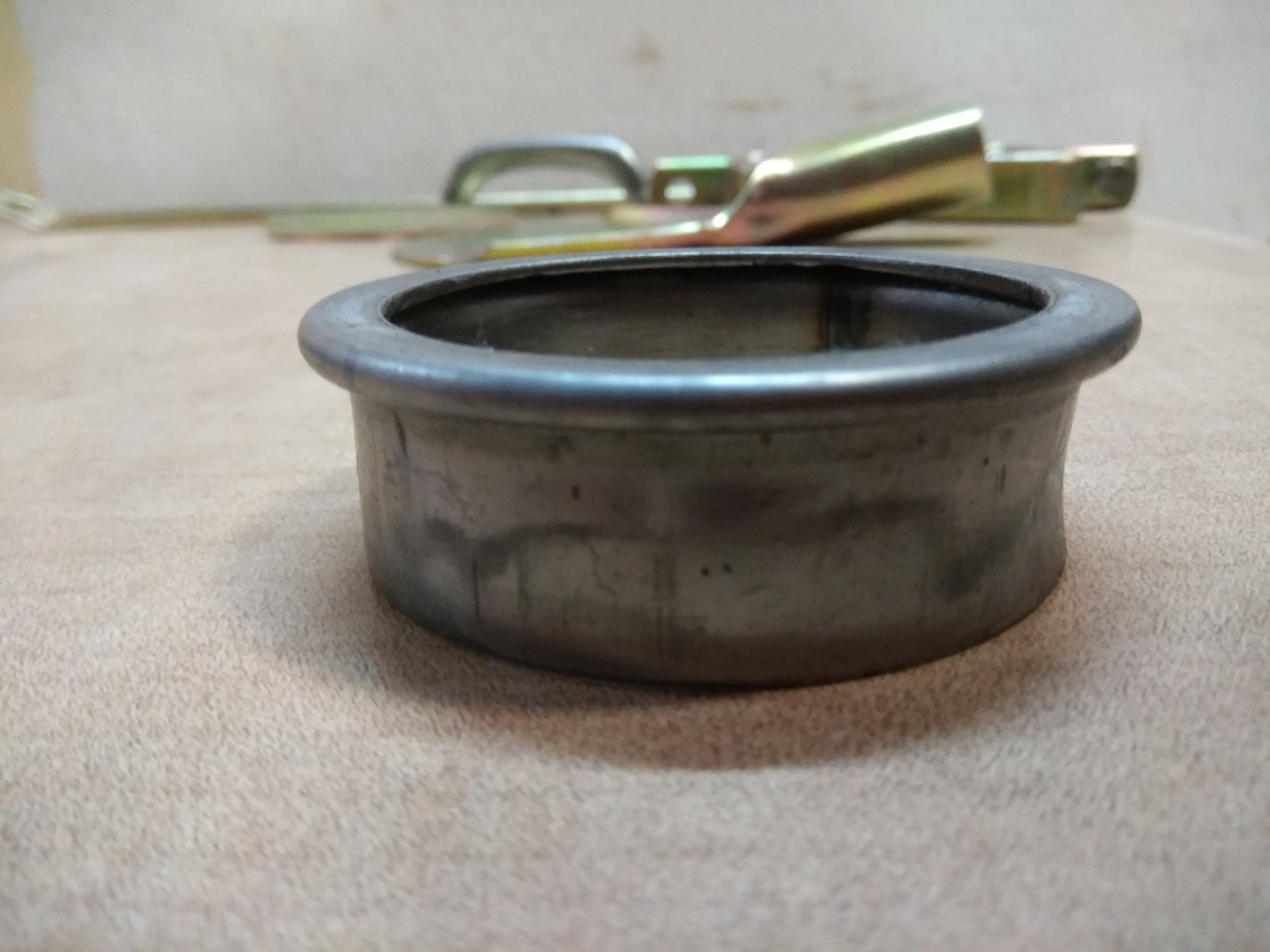 Turbo Collar V Band Clamp Fitting - Stainless Steel, Sheet Metal | Red Oxide Primer Color, Smooth Finish, Model No: 1212, 2-year Working Life