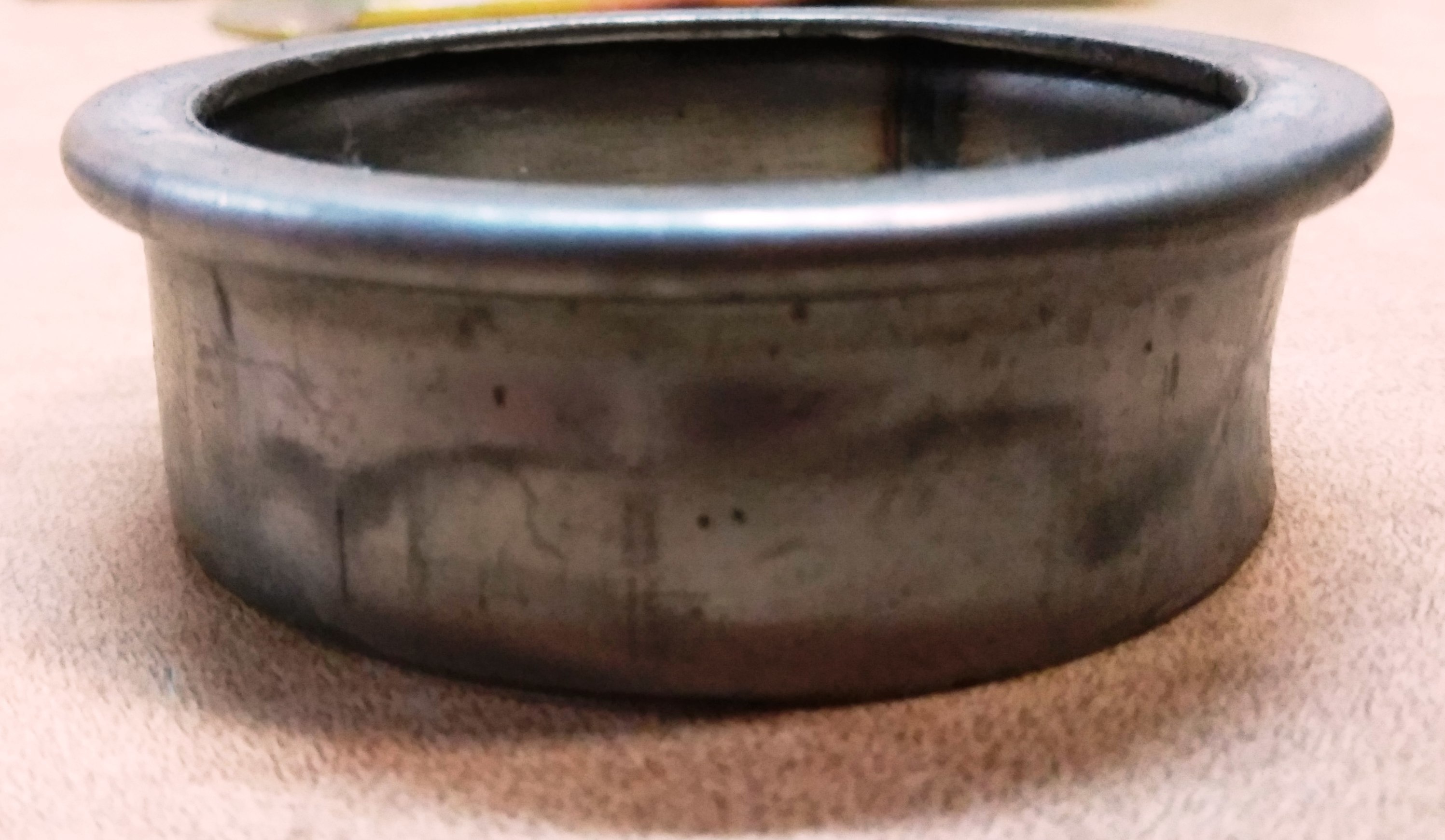 Turbo Collar V Band Clamp Fitting - Stainless Steel, Sheet Metal | Red Oxide Primer Color, Smooth Finish, Model No: 1212, 2-year Working Life