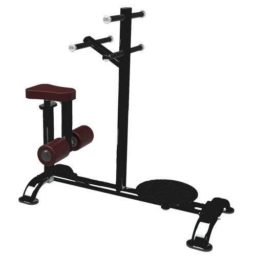 Double Twister Machine - Soft Foam Technology, 12 Gauge Apollo Isi Pipe, Manual Operation | Advanced Double Effect Welding, Weight Loss Hip Exercise