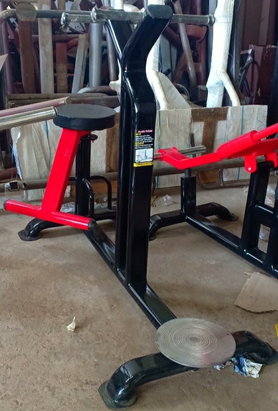 Double Twister Machine - Soft Foam Technology, 12 Gauge Apollo Isi Pipe, Manual Operation | Advanced Double Effect Welding, Weight Loss Hip Exercise