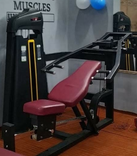 Multi Chest Press Machine Application: Gain Strength