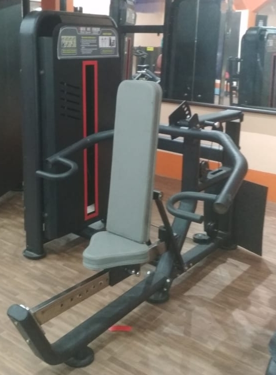 Multi Chest Press Machine Application: Gain Strength