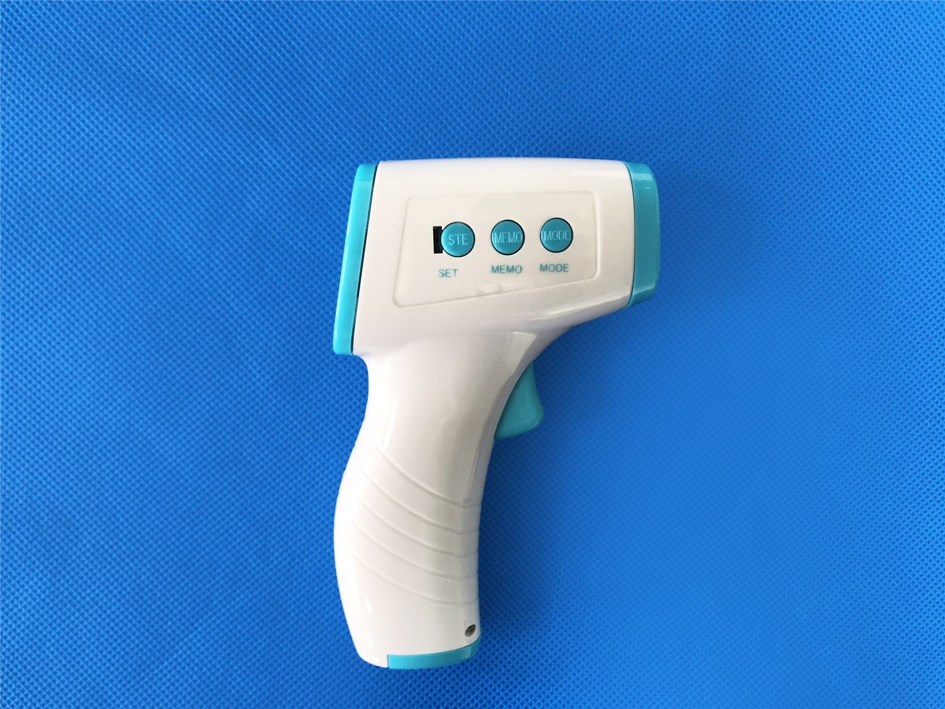 Forehead Thermometer For Body Fever Temperature - Lcd Display, Color: Blue, Measurement Range: 34.0-42.9â°c | High Accuracy, Non-intrusive, 50 Memory Data Records